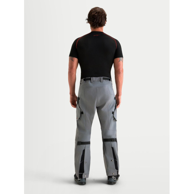 Pantalon aventure Alpinestars Maxdura Drystar XF laminé - Gris foncé Noir