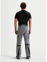 Pantalon aventure Alpinestars Maxdura Drystar XF laminé - Gris foncé Noir