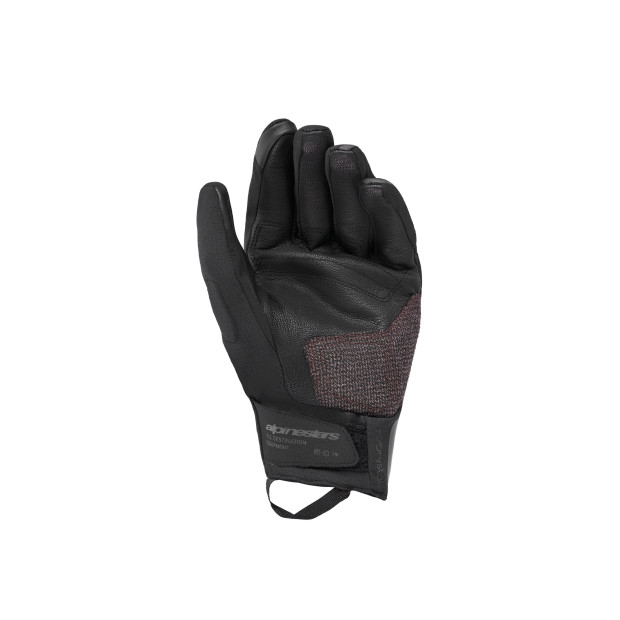 Gants aventure Alpinestars Halo Pro Drystar - Noir
