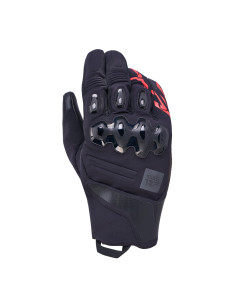 Gants aventure Alpinestars Halo Pro Drystar - Noir Gris anthracite