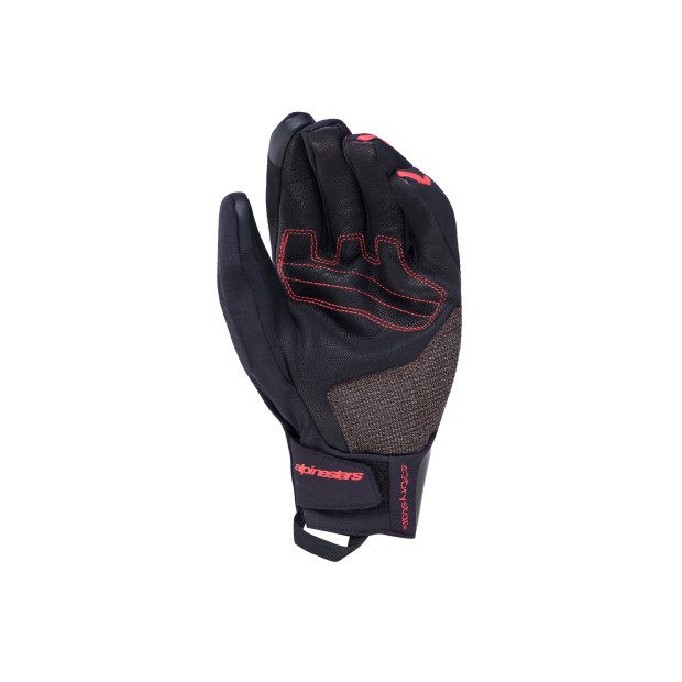 Gants aventure Alpinestars Halo Pro Drystar - Noir Gris anthracite