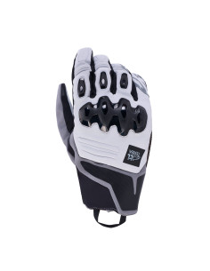 Gants aventure Alpinestars Halo Pro Drystar - Gris clair Gris foncé
