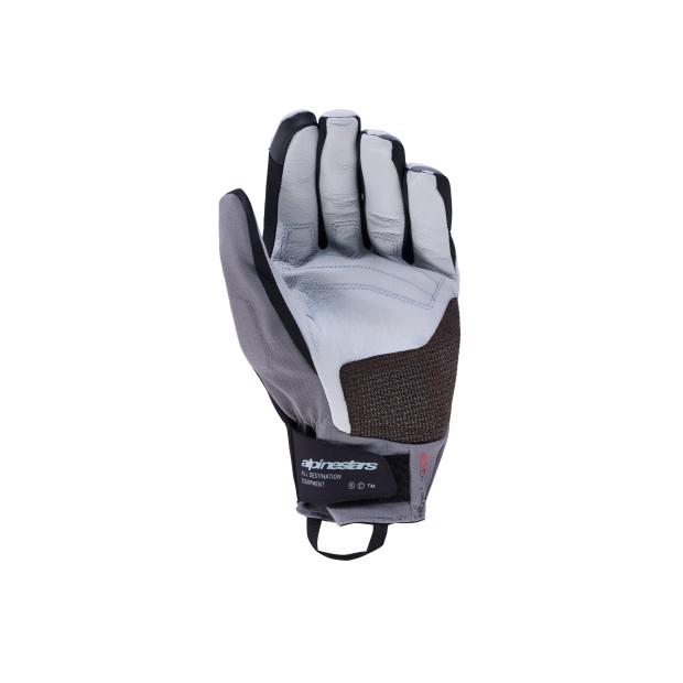 Gants aventure Alpinestars Halo Pro Drystar - Gris clair Gris foncé