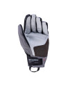 Gants aventure Alpinestars Halo Pro Drystar - Gris clair Gris foncé
