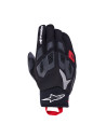 Gants aventure Alpinestars Maxdura Drystar - Noir Gris foncé