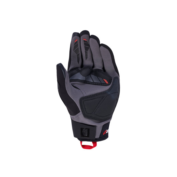 Gants aventure Alpinestars Maxdura Drystar - Noir Gris foncé