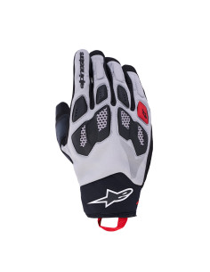 Gants aventure Alpinestars Maxdura Drystar - Gris Noir 2