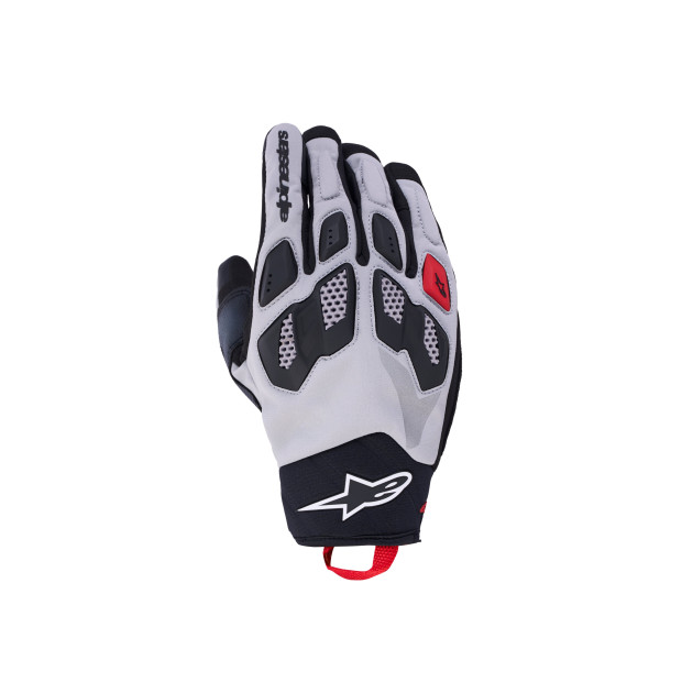 Gants aventure Alpinestars Maxdura Drystar - Gris Noir
