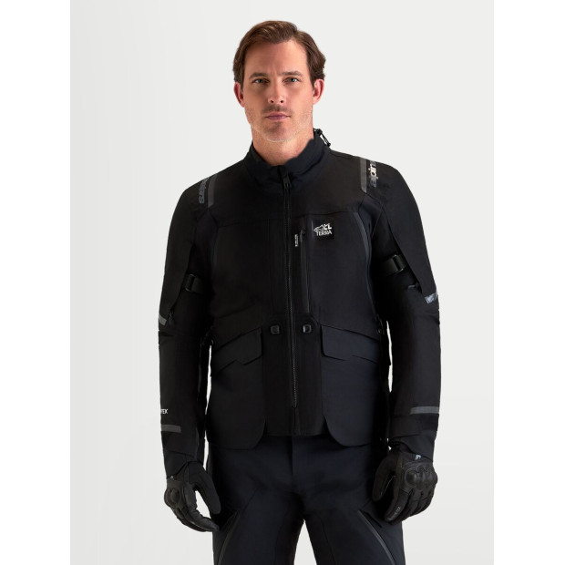 Veste moto Alpinestars ST-7 V2 2L Gore-Tex - Noir