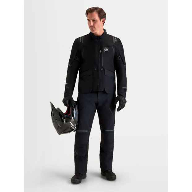 Veste moto Alpinestars ST-7 V2 2L Gore-Tex - Noir