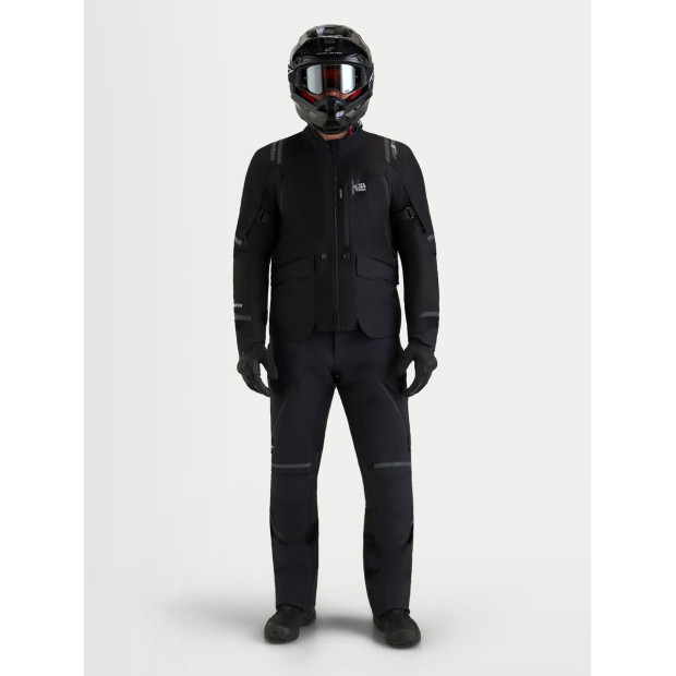 Veste moto Alpinestars ST-7 V2 2L Gore-Tex - Noir