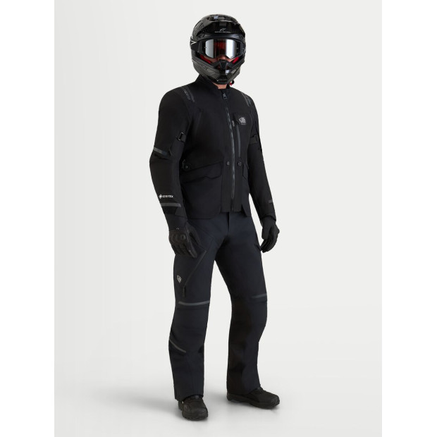 Veste moto Alpinestars ST-7 V2 2L Gore-Tex - Noir