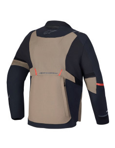 Veste moto Alpinestars ST-7 V2 2L Gore-Tex - Marron Noir 2
