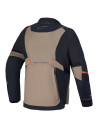 Veste moto Alpinestars ST-7 V2 2L Gore-Tex - Marron Noir