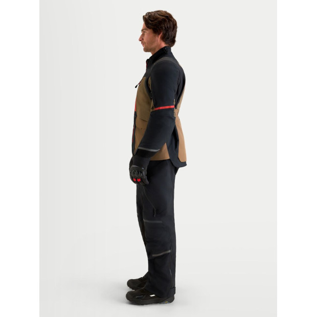 Veste moto Alpinestars ST-7 V2 2L Gore-Tex - Marron Noir