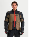 Veste moto Alpinestars ST-7 V2 2L Gore-Tex - Marron Noir