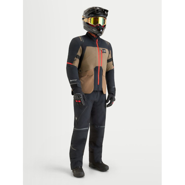 Veste moto Alpinestars ST-7 V2 2L Gore-Tex - Marron Noir