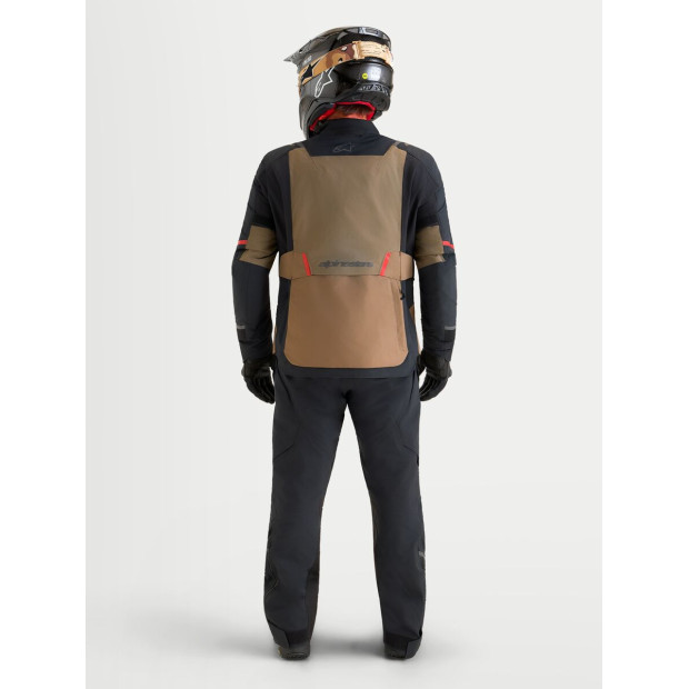 Veste moto Alpinestars ST-7 V2 2L Gore-Tex - Marron Noir