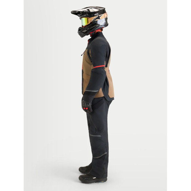 Veste moto Alpinestars ST-7 V2 2L Gore-Tex - Marron Noir