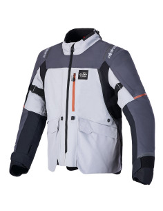 Veste moto Alpinestars ST-7 V2 2L Gore-Tex - Gris Noir
