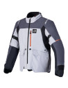 Veste moto Alpinestars ST-7 V2 2L Gore-Tex - Gris Noir
