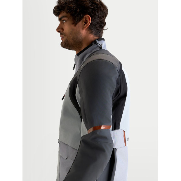 Veste moto Alpinestars ST-7 V2 2L Gore-Tex - Gris Noir