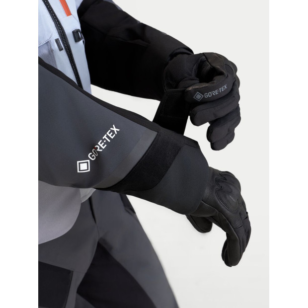 Veste moto Alpinestars ST-7 V2 2L Gore-Tex - Gris Noir