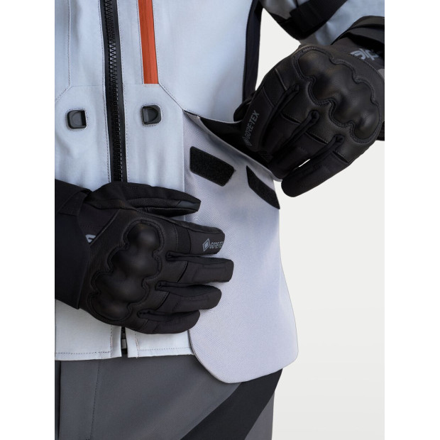 Veste moto Alpinestars ST-7 V2 2L Gore-Tex - Gris Noir