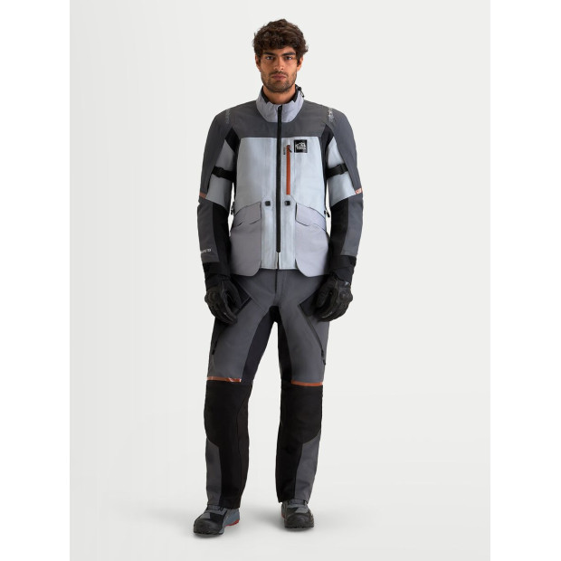 Veste moto Alpinestars ST-7 V2 2L Gore-Tex - Gris Noir