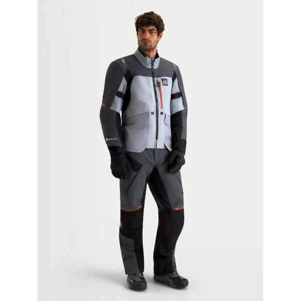 Veste moto Alpinestars ST-7 V2 2L Gore-Tex - Gris Noir