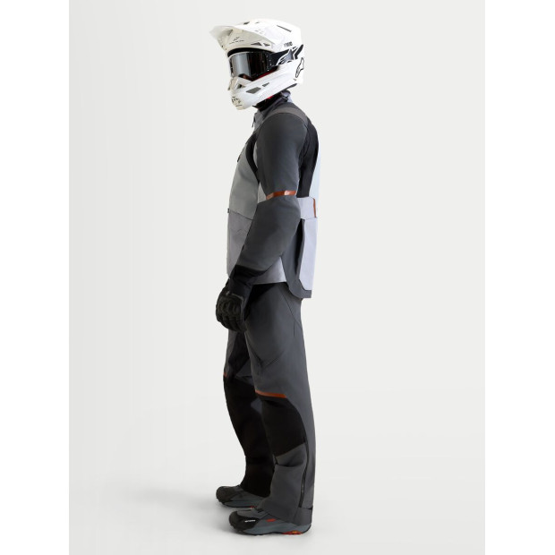 Veste moto Alpinestars ST-7 V2 2L Gore-Tex - Gris Noir