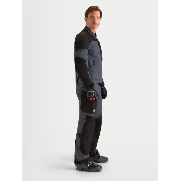 Veste aventure Alpinestars Arenis Gore-Tex - Noir Gris foncé