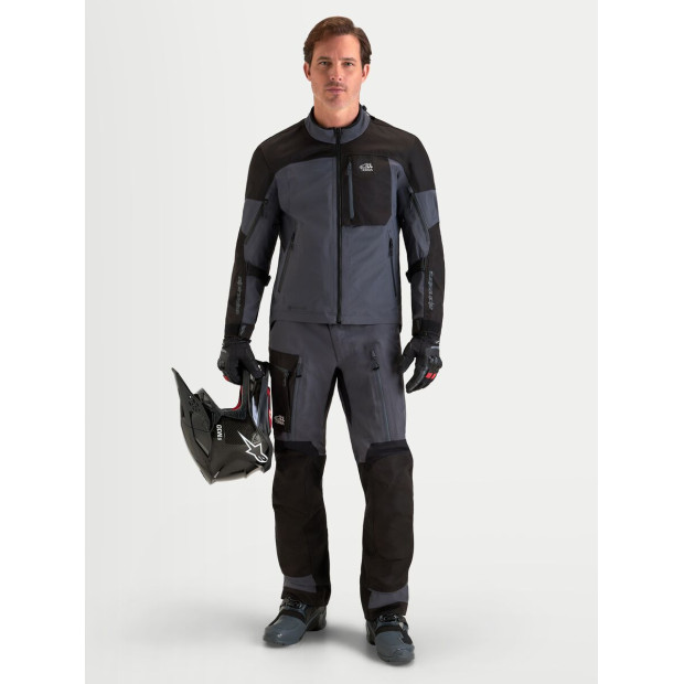Veste aventure Alpinestars Arenis Gore-Tex - Noir Gris foncé