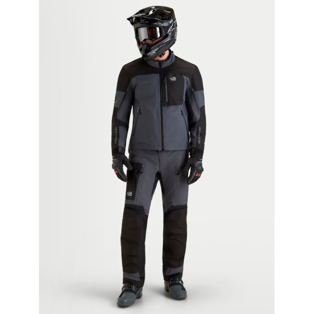 Veste aventure Alpinestars Arenis Gore-Tex - Noir Gris foncé