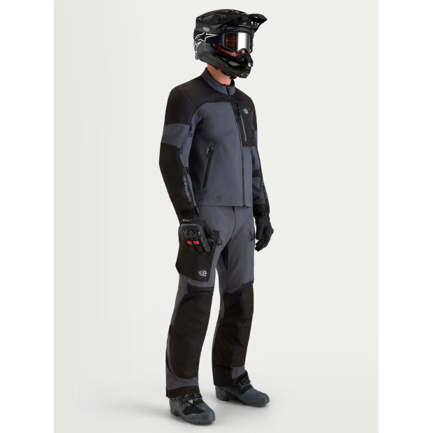 Veste aventure Alpinestars Arenis Gore-Tex - Noir Gris foncé