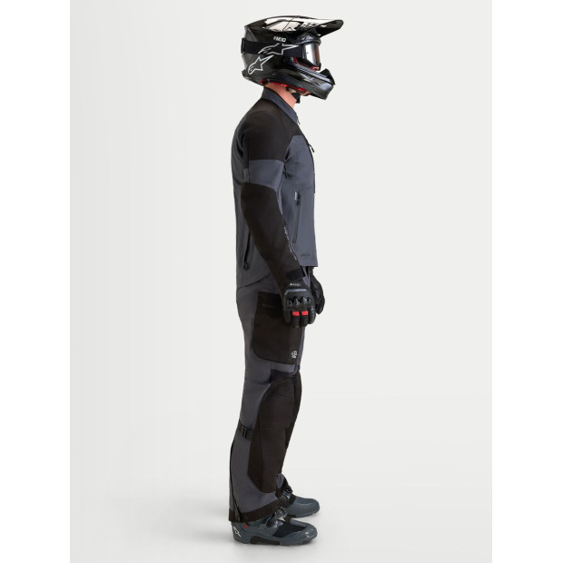 Veste aventure Alpinestars Arenis Gore-Tex - Noir Gris foncé