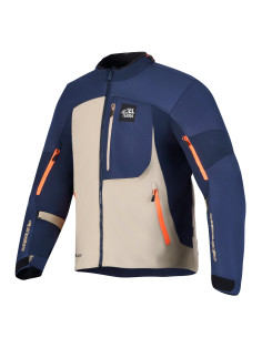 Veste aventure Alpinestars Arenis Gore-Tex - Bleu marine Bleu indigo
