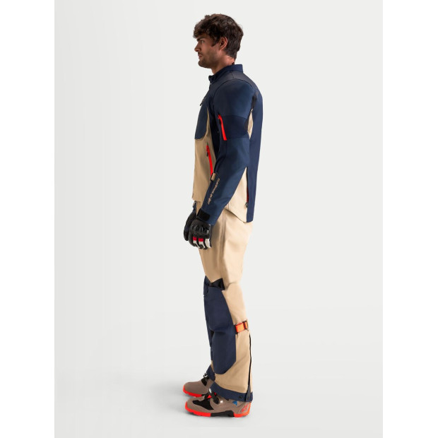 Veste aventure Alpinestars Arenis Gore-Tex - Bleu marine Bleu indigo