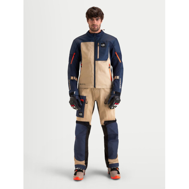 Veste aventure Alpinestars Arenis Gore-Tex - Bleu marine Bleu indigo