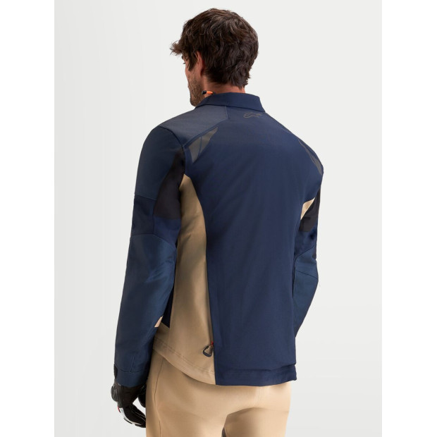 Veste aventure Alpinestars Arenis Gore-Tex - Bleu marine Bleu indigo