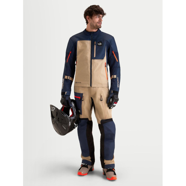Veste aventure Alpinestars Arenis Gore-Tex - Bleu marine Bleu indigo