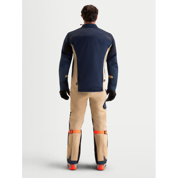 Veste aventure Alpinestars Arenis Gore-Tex - Bleu marine Bleu indigo