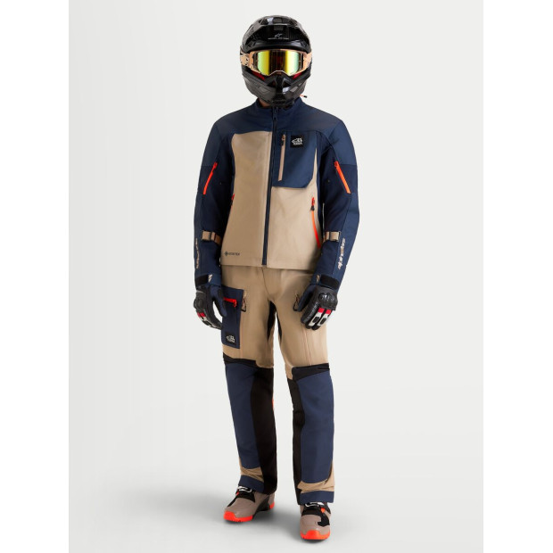 Veste aventure Alpinestars Arenis Gore-Tex - Bleu marine Bleu indigo