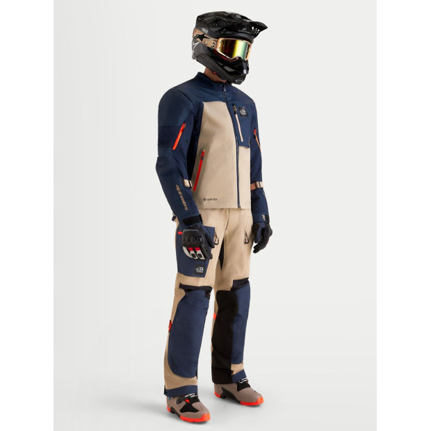 Veste aventure Alpinestars Arenis Gore-Tex - Bleu marine Bleu indigo