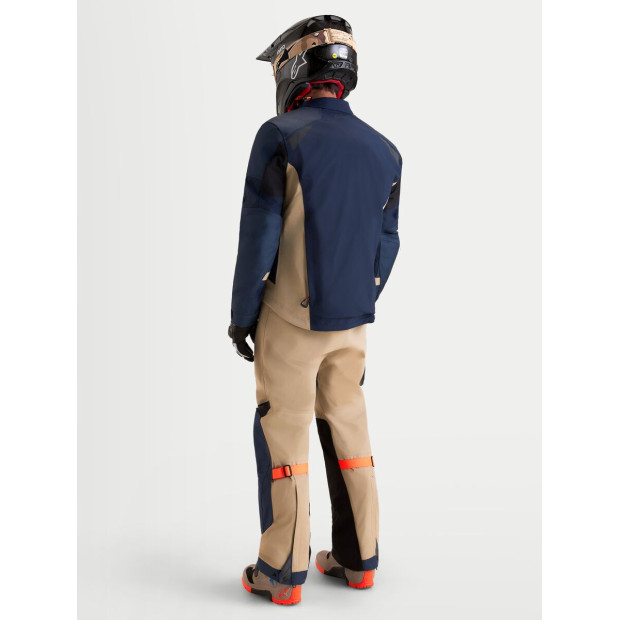 Veste aventure Alpinestars Arenis Gore-Tex - Bleu marine Bleu indigo