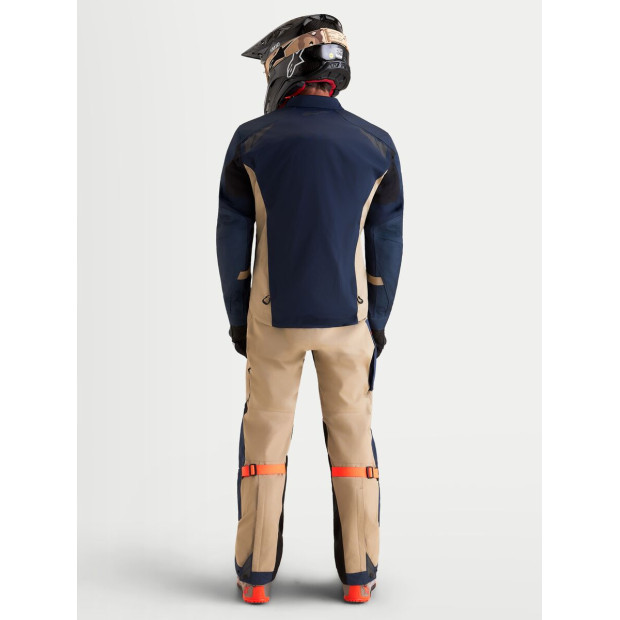 Veste aventure Alpinestars Arenis Gore-Tex - Bleu marine Bleu indigo