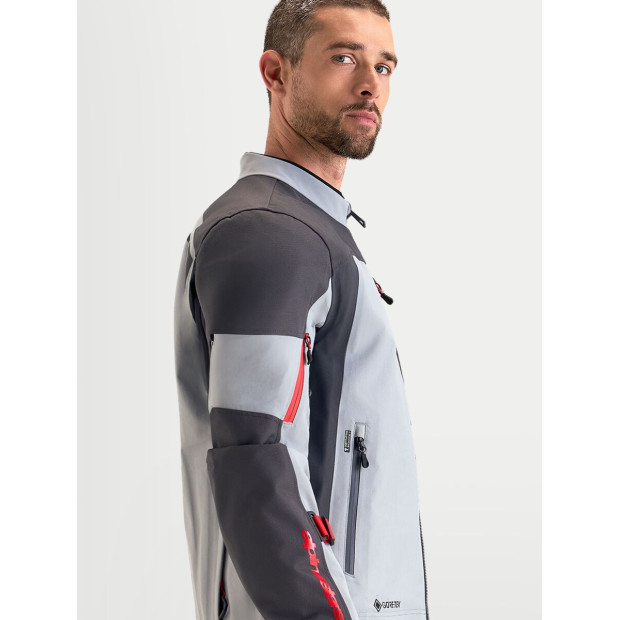 Veste aventure Alpinestars Arenis Gore-Tex - Gris Noir