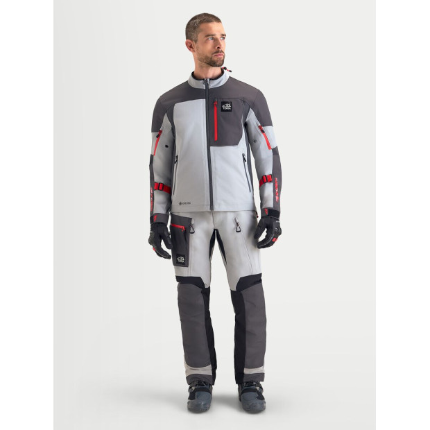 Veste aventure Alpinestars Arenis Gore-Tex - Gris Noir