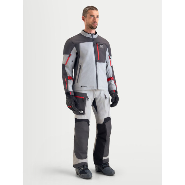 Veste aventure Alpinestars Arenis Gore-Tex - Gris Noir