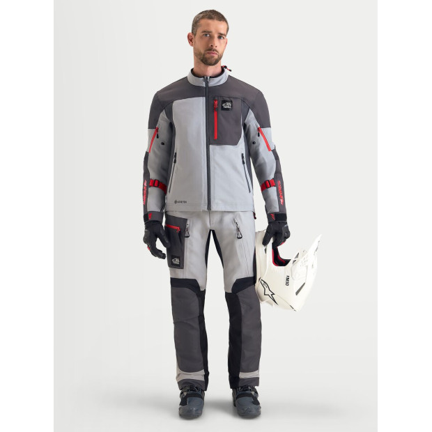 Veste aventure Alpinestars Arenis Gore-Tex - Gris Noir